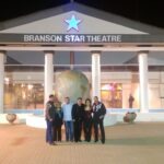 The cast in front of The Branson Star Theatre at Opry Mania!!